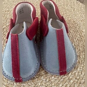 Pipit Two-Tone Suede Shoes